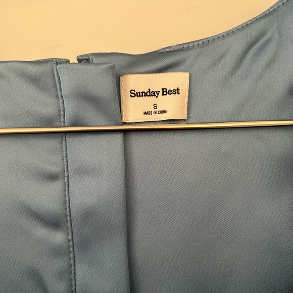 Sunday best Shiloh Bustier - blue size small - Picture 4 of 5